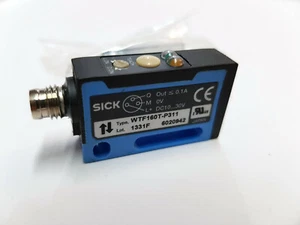 Sick WTF160T-P311 Photoelektrischer Näherungssensor Sn: 120mm PNP L/D Teach-In - Bild 1 von 6
