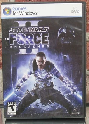 Star Wars The Force Unleashed 2 - Games for Windows - PC DVD - Image 1 of 4
