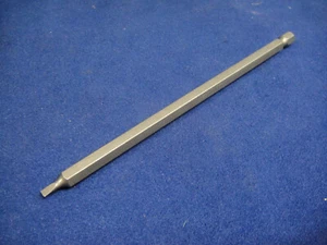 Screwdriver Bit Slotted Flat 3mm x 0.5mm Length 150mm 6" Long for drill driver - Picture 1 of 1