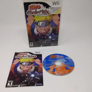 Vintage Naruto - Clash of Ninja Revolution (Nintendo Wii, 2007) - Picture 1 of 3