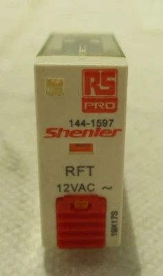 NEW SHENLER RFT1CO512LT RELAY 12V COIL - Image 1 of 3