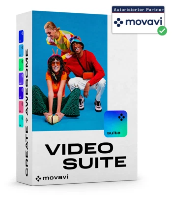 Movavi Video Suite Lifetime für 1 MacOS-PC 2026 - Image 1 of 4