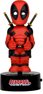 NECA Deadpool Body Knockers solarbetriebene Body Knockers benötigt nie Batterien - Bild 1 von 12