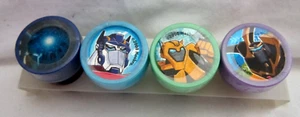 OFFICIAL 4 DIFFERENT TRANSFORMERS CHARACTER RARE INK STAMPERS-BRAND NEW!AR3S - Picture 1 of 2