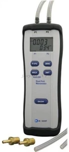 Bokles BK8386P Dual Input Differential Manometer Gas Pressure Gauge Meter Tes ap - Picture 1 of 2