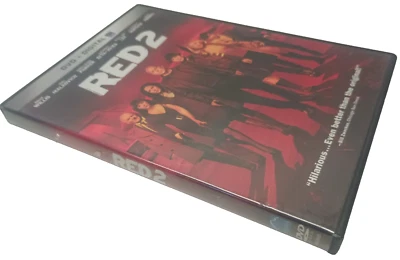 Red 2 DVD Bruce Willis John Malkovich Mary-Louise Parker Catherine Zeta-Jones - Image 1 of 4