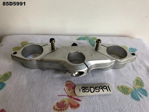 DUCATI MONSTER S4 2002 TOP FORK CLAMP GENUINE OEM LOT85 85D5991 - Picture 1 of 9