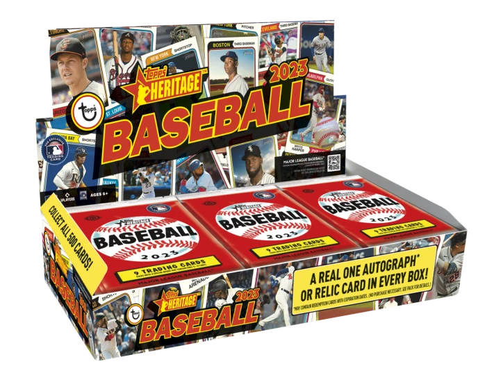 2023 Topps Heritage - Complete Your Set - U Pick - #1-200 - Image 1 of 1