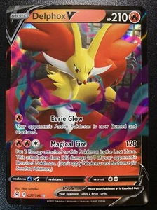 Pokémon TCG Delphox V Sword & Shield - Lost Origin 027/196 Regular Ultra Rare - Bild 1 von 11