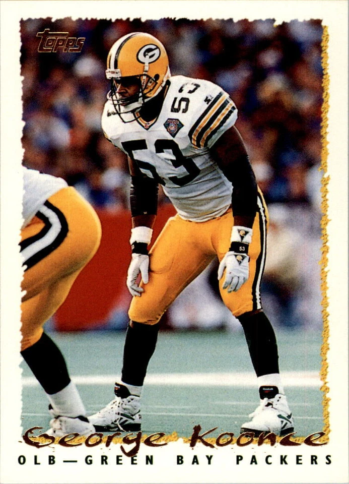 1995 Topps Football Card Pick 252-465 - Image 1 of 1