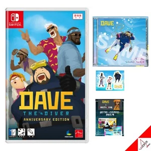 Nintendo Switch DAVE THE DIVER Anniversary Edition 11Language- Korean - Picture 1 of 7