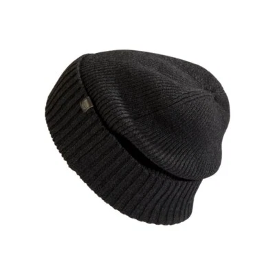 Camel Active Gorra Beanie Negra Unicolor 8M50 406500 88 Asfalto - Imagen 1 de 4