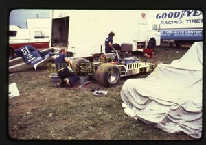 Al Unser #51 Lola T332 - 1976 SCCA/USAC F5000 Mid-Ohio - Vintage Race Slide - Picture 1 of 3