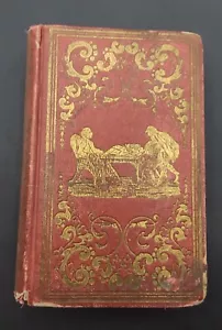 THE GENTLEMAN IN BLACK, AND TALES OF OTHER DAYS 1857- 1ST AMERICAN ED - Picture 1 of 9