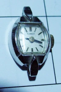vintage ladies TISSOT sixties watch movement parts 13243139 17J Swiss / restore - Picture 1 of 6