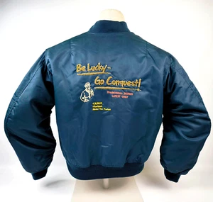 Chaqueta bomber Chevignon Extra 57 azul oscuro talla L (M) Be Lucky Go Conquest - Imagen 1 de 12