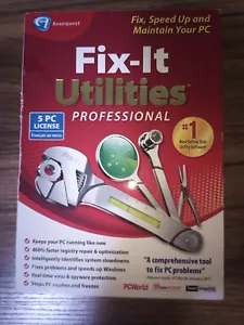 Fix-it Utilities Professional - Fix, Speed Up and Maintain Your PC - Picture 1 of 2