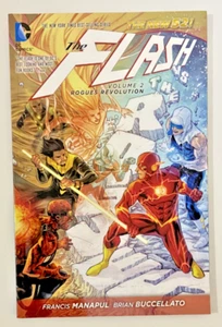 DC THE FLASH New 52 Volume 2 ROGUES REVOLUTION Trade Paperback First Printing - Picture 1 of 3