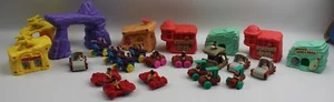 McDonalds Happy Meal Toy Lot Flintstones Figures Collections - Picture 1 of 2