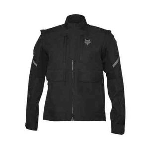 *NEW* - Fox Racing DEFEND OFF ROAD JACKET - SZ M - BLACK - MSRP $299.95 for $175 - Picture 1 of 5