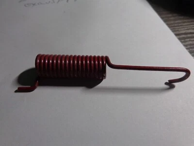 GRAVELY GMT 900 ,9000 Brake 弹簧红色 # 23180 全新旧库存 — 第 1/2 张图片