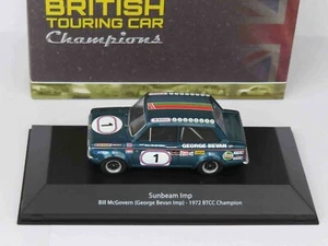 DIE-CAST CAR SUNBEAM IMP BILL McGOVERN 1972 - BTCC CHAMPION 1:43 - Imagen 1 de 1