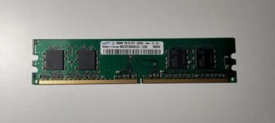 Samsung 256mb 1Rx16 PC2-4200U-444-12-C3 ddr2 memory - Image 1 of 2
