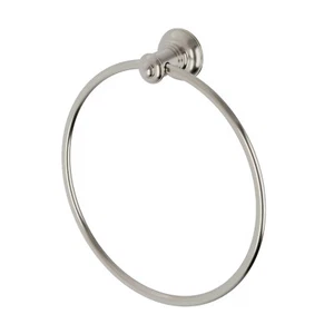 New Phoenix Tapware Hand Towel Holder Cromford Brushed Nickel 134-8500-40 - Picture 1 of 3
