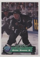 1995-96 Collector's Edge Ice Gord Dineen #192
