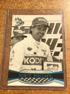 Nascar Blue Legends 2007 Press Pass # B61 Rusty Wallace - Imagen 1 de 2