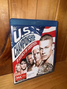 WWE The US Championship A Legacy of Greatness Blu-ray - Picture 1 of 5