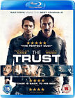 The Trust (2016) Blu Ray - VGC - Nicolas Cage, Elijah Wood - Cert 15