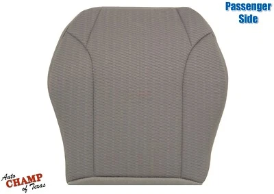 Para 2002 2003 2004 Jeep Liberty -Capa de assento de pano inferior para passageiros bege acastanhado - Imagem 1 de 4