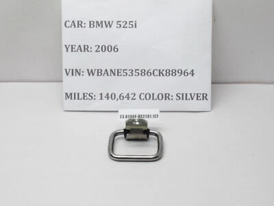 Anillo de amarre/sujetor para maletero BMW 525i 2004-2010 7068930 OEM Foto 1 de 4