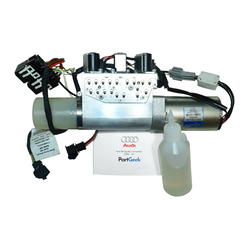 Audi R8 Spyder - Bomba de techo - Unidad completa (2016 - encendido) 4S7871601A Foto 1 de 1