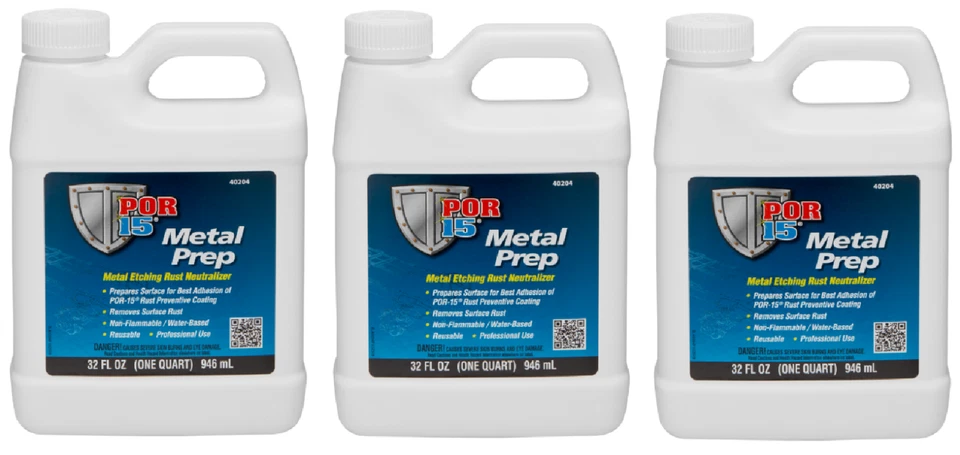 POR-15 40204 Prep & Ready Metal MRQ , 1-Quart