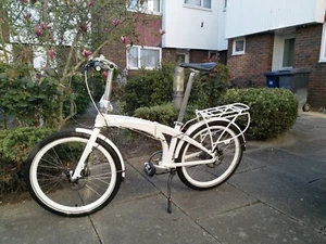 Tern Eclipse P9 Folding Bicycle - VGC Professionally Upgraded Brakes & Tyres - Picture 1 of 6