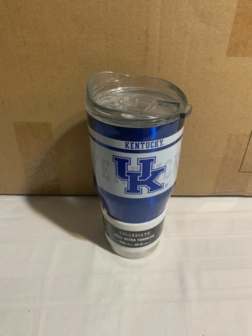 Kentucky Wildcats NCAA 24oz Tumbler Cup Mug Boelter Brands New Cover