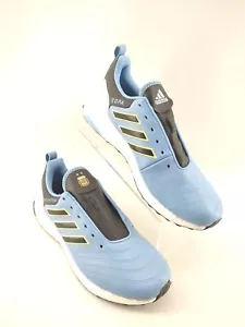 Men's UltraBoost x Copa World Cup Argentina Light Blue GW7267 Size 10 NO LACES - Picture 1 of 13
