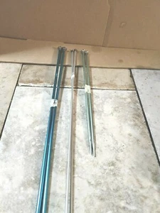 3-VERSCHIEDENE STRICKNADELN 9-8-4 METALL - Bild 1 von 3