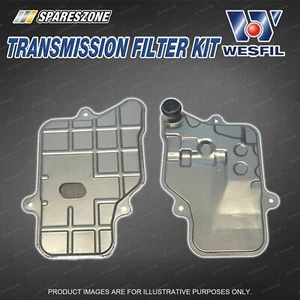 Wesfil Transmission Filter Kit for Subaru Forester SJ Impreza GJ GP Speed TR690 - Picture 1 of 2