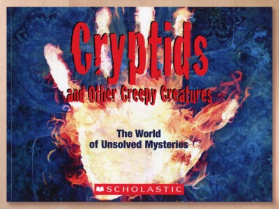 Cryptids and Other Creepy Creatures (The World of Unsolved Mysteries) 2009 PB - Image 1 of 2