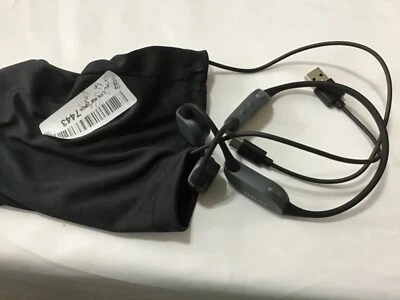 FAULTY ONESIDE!  Philips TAA6606BK Wireless Bluetooth Neckband  Headphones Black - Image 1 of 2