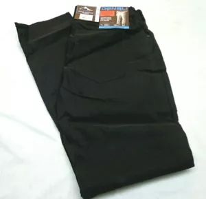 DENALI  Black  Technical Stretch  Pants  NWT 32/30   MSRP $54 - Picture 1 of 8