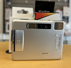 Konica Minolta DiMAGE XT 3.2MP Digital Camera W/ New Battery & Charger (TESTED) - Picture 1 of 9