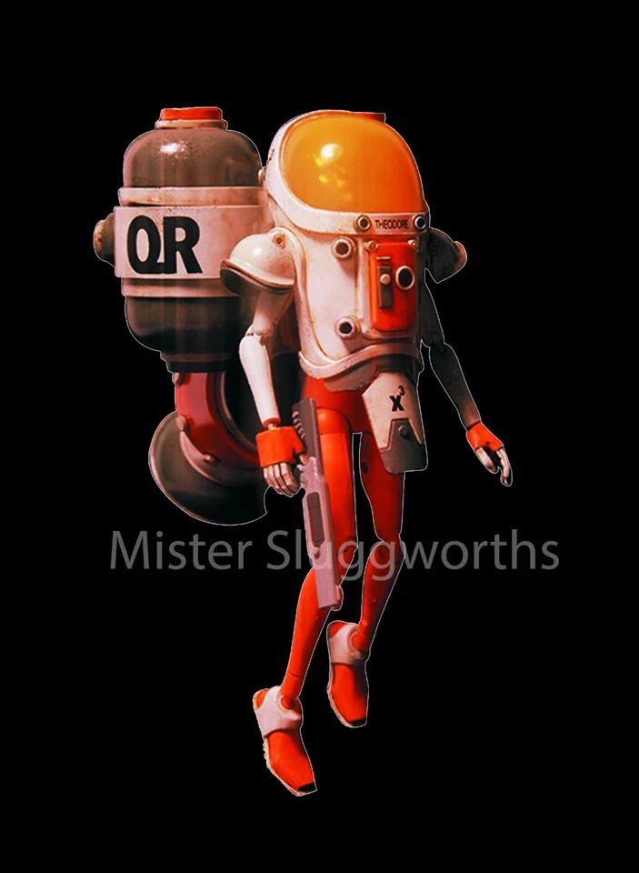 NUEVO 2015 Japón Takara 3A String Diver Theodore Ashley Wood Microman Micronauts Foto 1 de 4