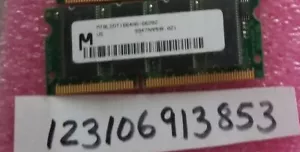 128MB 1RX8 SD SDRAM PC PC66 66MHZ 66 CL2 144PIN NON-ECC SINGLE RANK 16X8 - Picture 1 of 1