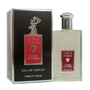 EAU DE PARFUM NATURAL SPRAY CASTLE FORBES 100 ML - Picture 1 of 1