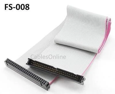 CablesOnline 23inch Internal IDC 50-Pin SCSI Male/Female Extension Ribbon Cable - Image 1 of 2