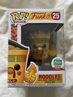 FUNKO POP! FUNKOSHOP EXCLUSIVE FANTASTIK PLASTIK ROODLES 1/3000 NIB SEE DESC #25